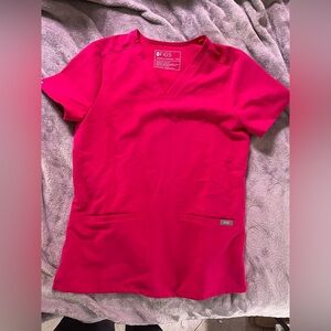 Figs Technical Scrub Top